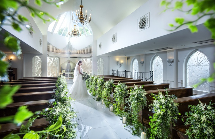 ルーデンス立川ウエディングガーデン チャペル(クワトロアンジェロ教会)画像 1