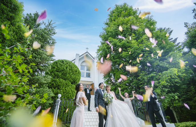 ルーデンス立川ウエディングガーデン チャペル(クワトロ・アンジェロ教会)画像 1