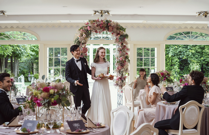 ルーデンス立川ウエディングガーデン 【グラン・キャスケード】フランス館画像 1