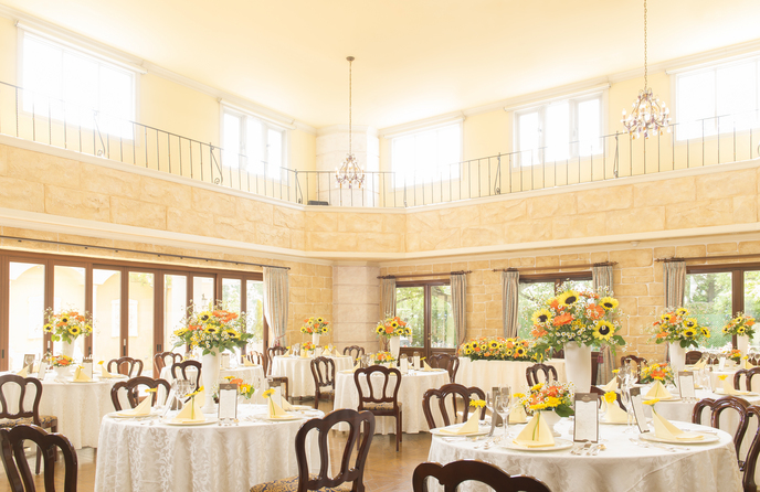 ルーデンス立川ウエディングガーデン 【ヴィラ・フィオーレ】イタリア館画像 1