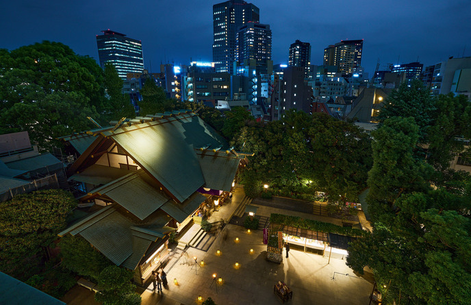 東京大神宮/東京大神宮マツヤサロン 外観2画像 1