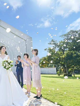 ホテルアレグリアガーデンズ天草 チャペル(ヴィスタ・ドゥ・マール)画像 1-2