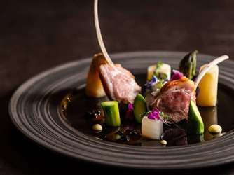 MARIAGE GRANDE(マリアージュ グランデ) 【料理】季節を描くフレンチと京懐石の融合画像 2-1