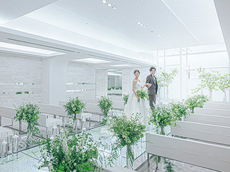 MARIAGE GRANDE(マリアージュ グランデ) チャペル(クリスタルチャペル【アリュール】)画像 2-2