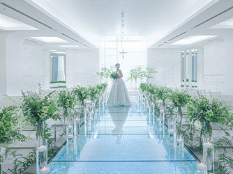 MARIAGE GRANDE(マリアージュ グランデ) チャペル(クリスタルチャペル【アリュール】)画像 2-3