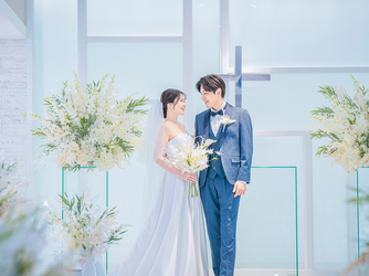 MARIAGE GRANDE(マリアージュ グランデ) チャペル(クリスタルチャペル【アリュール】)画像 2-4