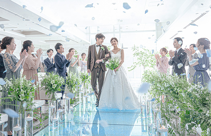 MARIAGE GRANDE(マリアージュ グランデ) チャペル(クリスタルチャペル【アリュール】)画像 1