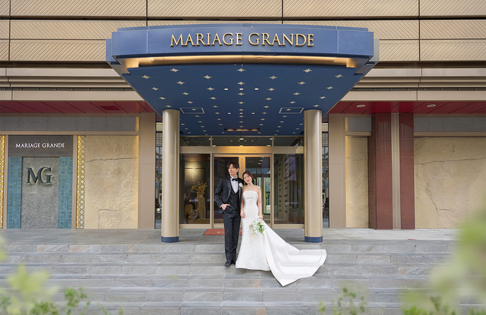 MARIAGE GRANDE(マリアージュ グランデ) ロビー・エントランス画像 2