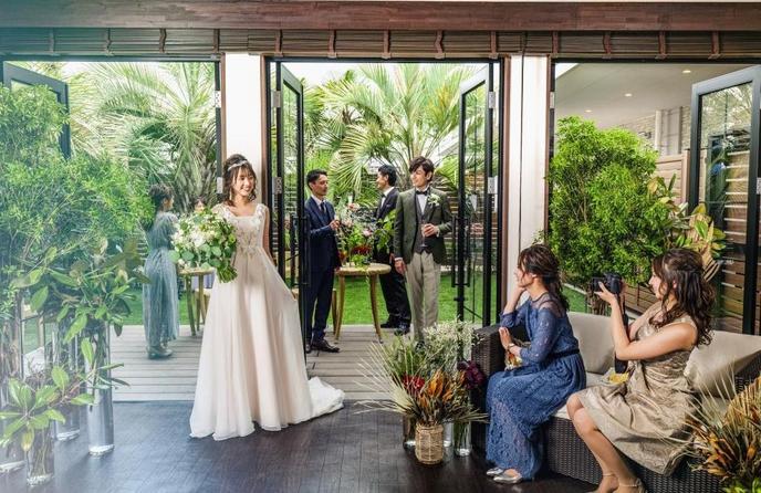 lu CREA(ル・クレア) 【家族婚専用会場】プルメリア画像 1