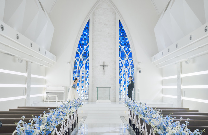 lu CREA(ル・クレア) チャペル(【天井高10M】アンジュ・ド・ボヌール)画像 1