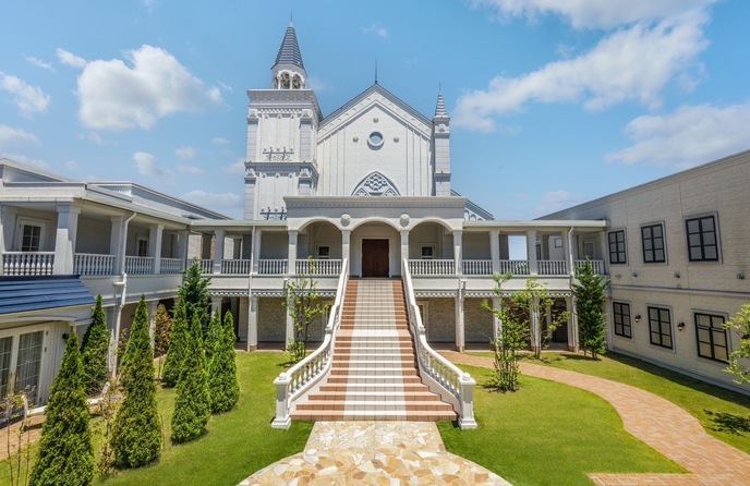 lu CREA(ル・クレア) セレモニースペース(貸切ガーデンでアフターセレモニー!)画像 1