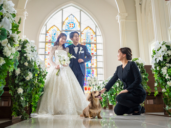 迎賓館シェーナ~PARTIR KYOTO~ スタッフ1画像 2-4