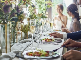 迎賓館シェーナ~PARTIR KYOTO~ 【少人数婚に最適♪緑あふれる】フェンテ画像 2-3