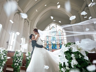 迎賓館シェーナ~PARTIR KYOTO~ チャペル(天井高12Mの独立型本格大聖堂)画像 2-2