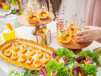 迎賓館シェーナ~PARTIR KYOTO~ 料理・ケーキ2画像 2-2