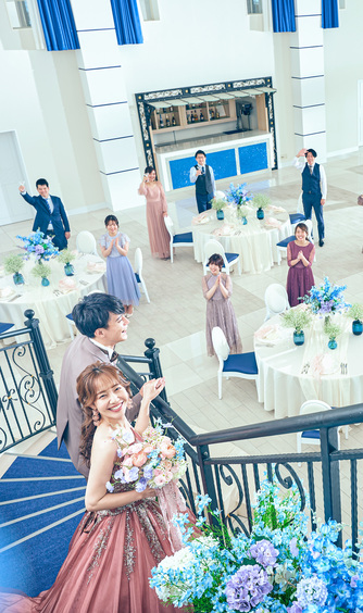 迎賓館シェーナ~PARTIR KYOTO~ 【開放感とリゾートを感じる邸宅】シェーナ画像 2-1