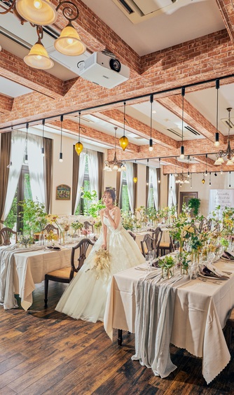 迎賓館シェーナ~PARTIR KYOTO~ 【少人数婚に最適♪緑あふれる】フェンテ画像 2-1