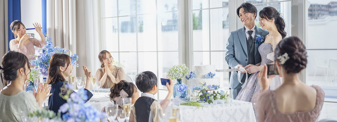 迎賓館シェーナ~PARTIR KYOTO~ スタッフ2画像 2-1