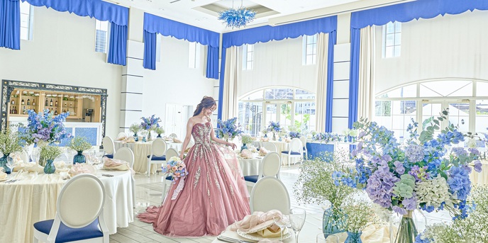 迎賓館シェーナ~PARTIR KYOTO~ 【開放感とリゾートを感じる邸宅】シェーナ画像 1