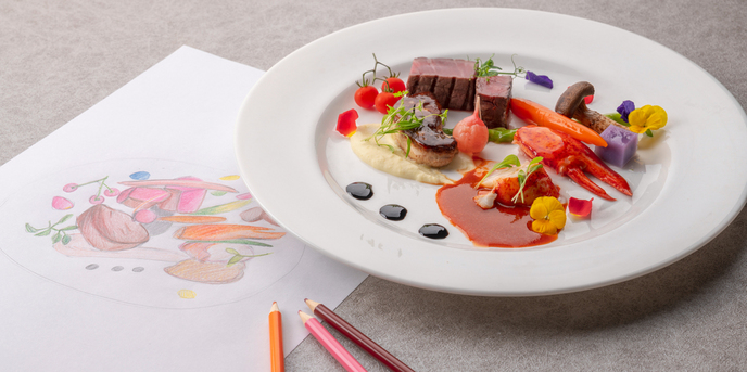 迎賓館シェーナ~PARTIR KYOTO~ 料理・ケーキ1画像 1