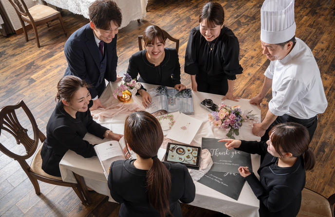 迎賓館シェーナ~PARTIR KYOTO~ スタッフ1画像 1