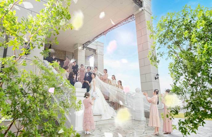 迎賓館シェーナ~PARTIR KYOTO~ チャペル(ステンドグラスが美しい独立型の大聖堂)画像 2