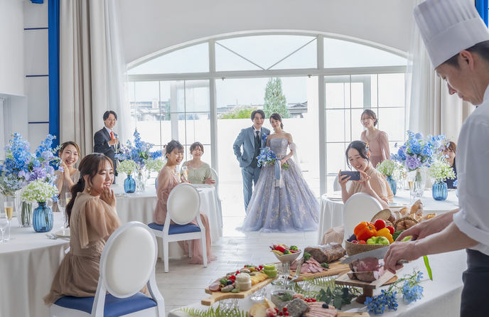 迎賓館シェーナ~PARTIR KYOTO~ 料理・ケーキ2画像 1