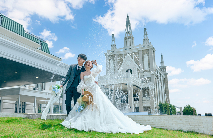 迎賓館シェーナ~PARTIR KYOTO~ チャペル(シェーロ教会)画像 1