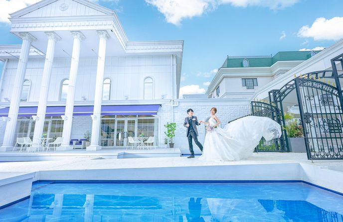 迎賓館シェーナ~PARTIR KYOTO~ 撮影スポット2画像 1