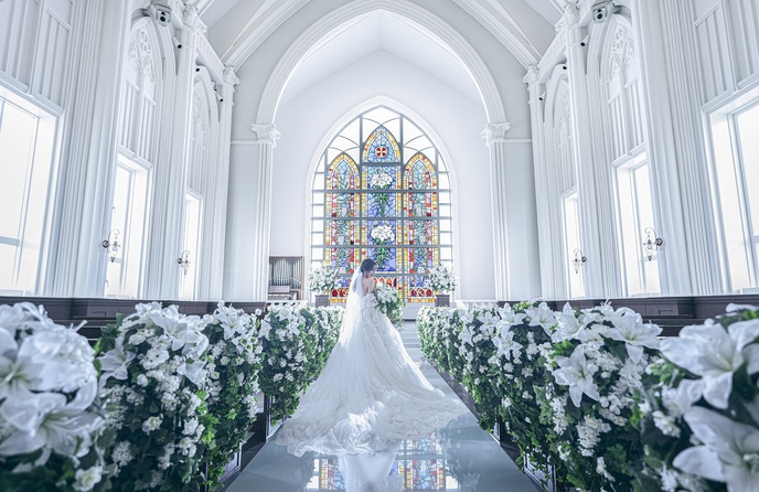 迎賓館シェーナ~PARTIR KYOTO~ チャペル(天井高12Mの独立型本格大聖堂)画像 1
