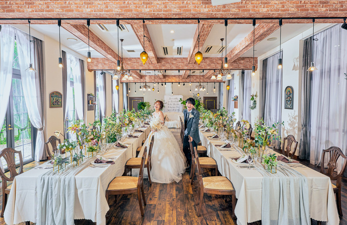 迎賓館シェーナ~PARTIR KYOTO~ 【少人数婚に最適♪緑あふれる】フェンテ画像 1