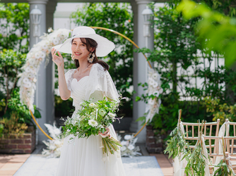 Ravir Okayama (ラヴィール岡山) セレモニースペース(《高層階×青空×緑》ガーデンウエディング)画像 2-3