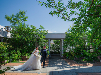 Ravir Okayama (ラヴィール岡山) セレモニースペース(解放感あふれる屋上プライベートガーデン)画像 2-2