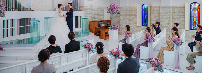 Ravir Okayama (ラヴィール岡山) チャペル(グレイスコート・チャーチ)画像 2-1