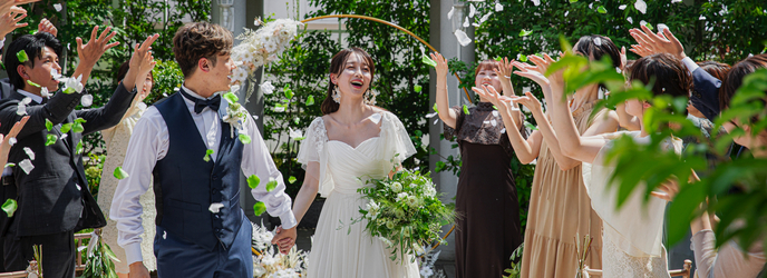 Ravir Okayama (ラヴィール岡山) セレモニースペース(《高層階×青空×緑》ガーデンウエディング)画像 2-1