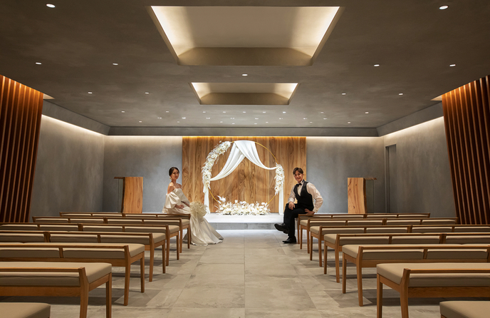 Ravir Okayama (ラヴィール岡山) セレモニースペース(for the ceremony MOA(モア))画像 1