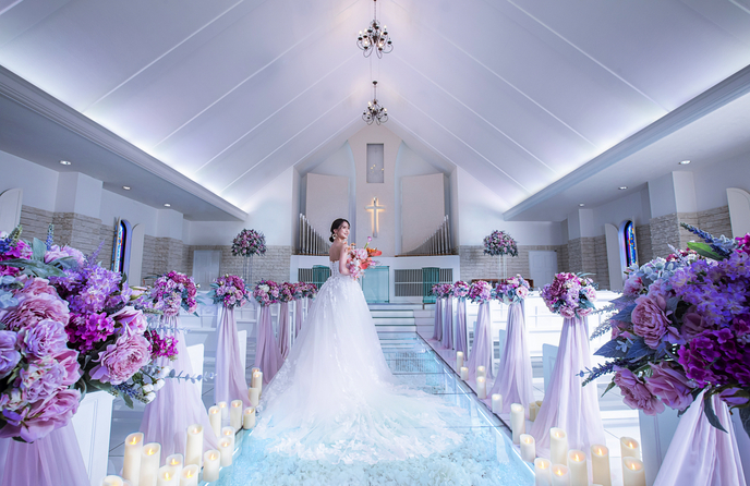 Ravir Okayama (ラヴィール岡山) チャペル(グレイスコート・チャーチ)画像 1