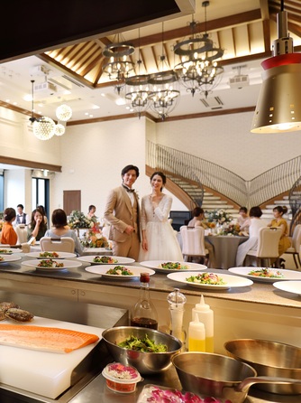 バリテラスCoCo金沢 オープンキッチン★画像 1-2