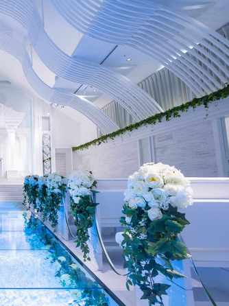 バリテラスCoCo金沢 チャペル(ailes blanches~白い翼~)画像 1-2