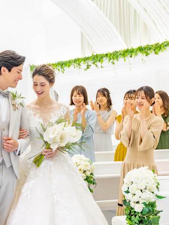 バリテラスCoCo金沢 チャペル(ailes blanches~白い翼~)画像 1-2