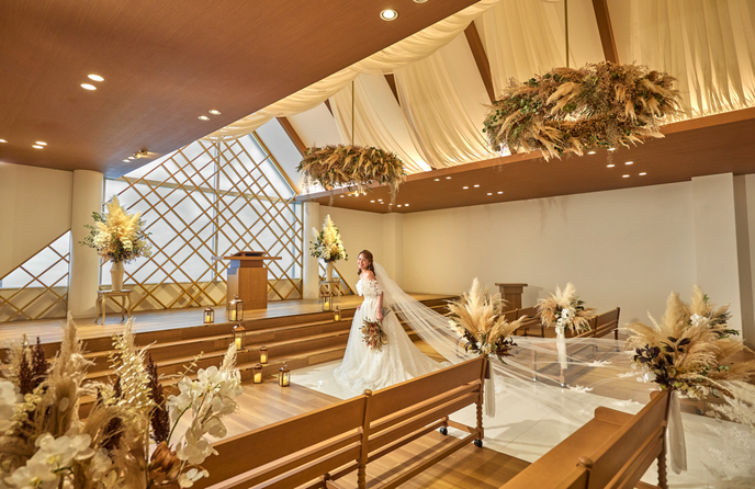 CELESTE(セレスト) チャペル(チャペル セルモン)画像 2