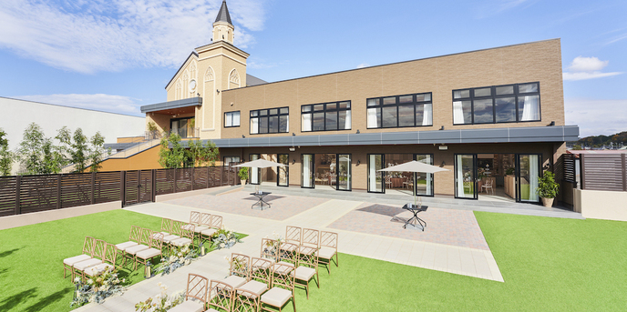 SARA セレモニースペース(ガーデン挙式)画像 1