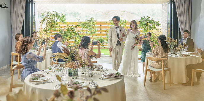 SARA 少人数様向けのパーティー会場画像 1