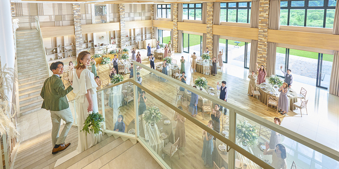 SARA プライベートガーデン付パーティ会場画像 1