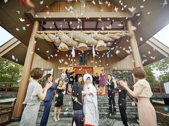 緑の迎賓館 ANGELINA(アンジェリーナ) 神殿(出雲神殿)画像 2-4