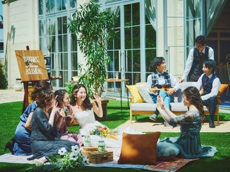 緑の迎賓館 ANGELINA(アンジェリーナ) ラファエル館≪プライベートガーデン≫画像 2-1