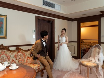 緑の迎賓館 ANGELINA(アンジェリーナ) 少人数ウェディング画像 2-2