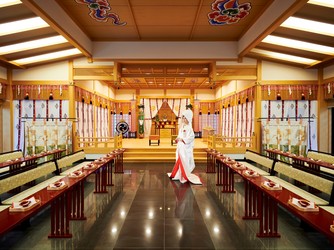 緑の迎賓館 ANGELINA(アンジェリーナ) 神殿(出雲神殿)画像 2-1