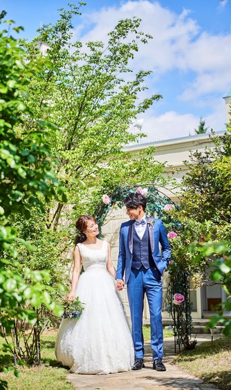 緑の迎賓館 ANGELINA(アンジェリーナ) アニエル館≪プライベートガーデン≫画像 2-1