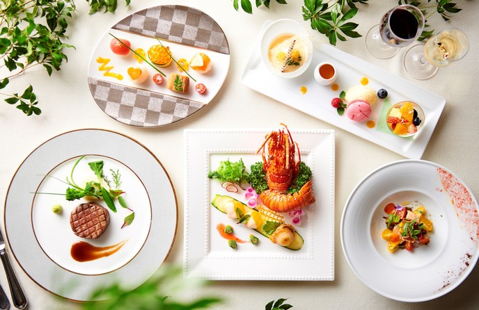 緑の迎賓館 ANGELINA(アンジェリーナ) 料理・ケーキ1画像 1